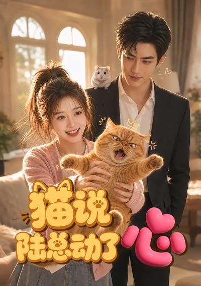 猫说陆总动了心海报