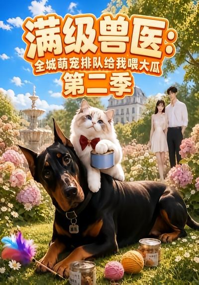 满级兽医：全城萌宠排队给我喂大瓜第二季海报