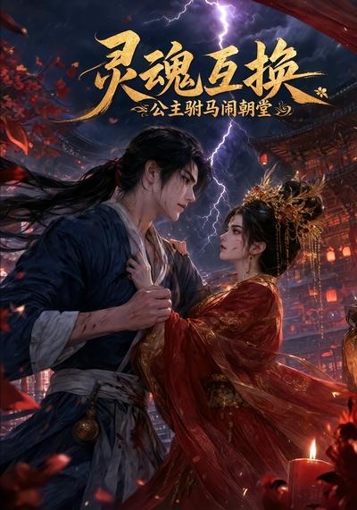 灵魂互换，公主驸马闹朝堂海报