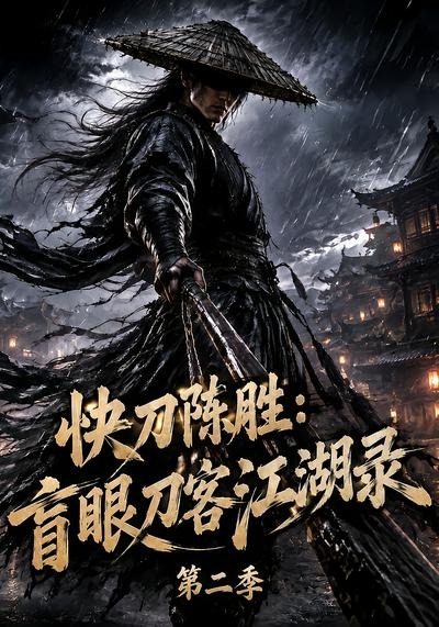 快刀陈胜：盲眼刀客江湖录第二季海报