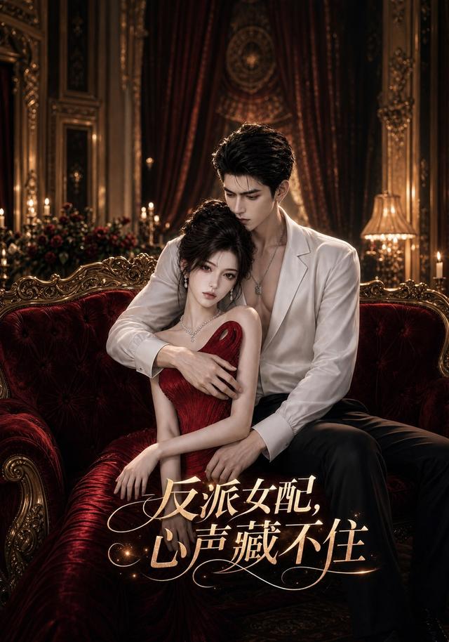 反派女配，心声藏不住海报