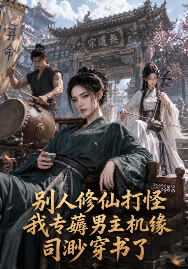 别人修仙打怪我专薅男主机缘：司渺穿书了海报