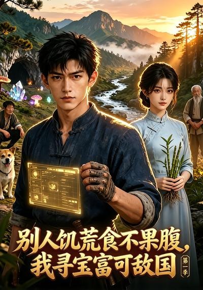 别人饥荒食不果腹，我寻宝富可敌国第一季海报