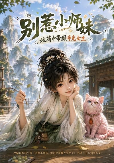 别惹小师妹，她苟中带癫专克女主海报