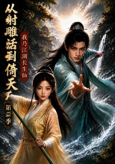 从射雕活到倚天，我乃江湖长生仙第一季海报
