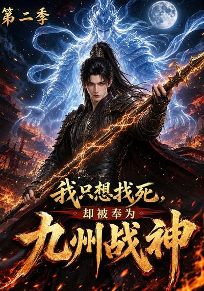 我只想找死，却被奉为九州战神第二季海报