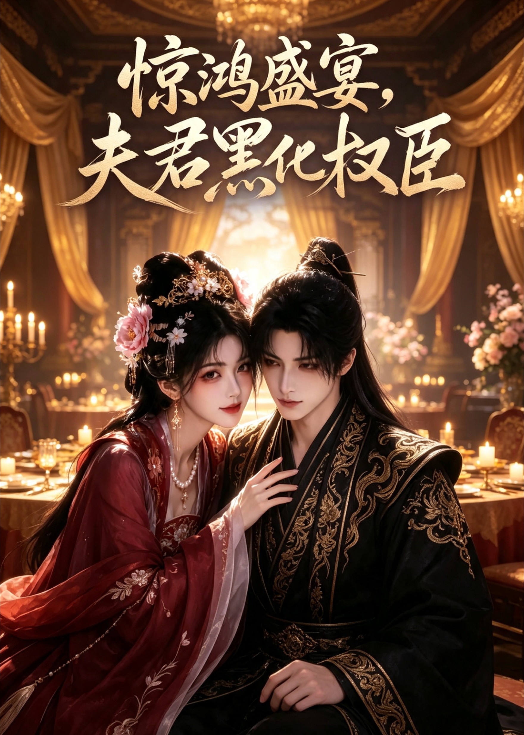 惊鸿盛宴，夫君黑化权臣海报