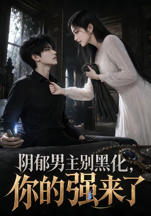 阴郁男主别黑化，你的强来了海报