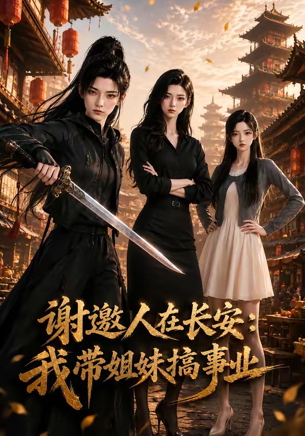 谢邀人在长安：我带姐妹搞事业海报