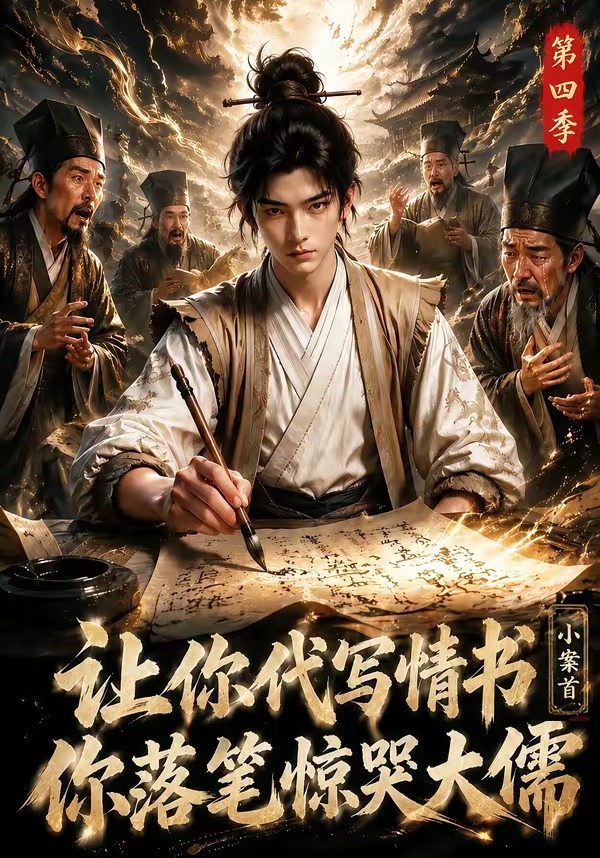 让你代写情书，小案首你落笔惊哭大儒第四季海报