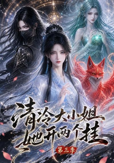 清冷大小姐她开两个挂第三季海报