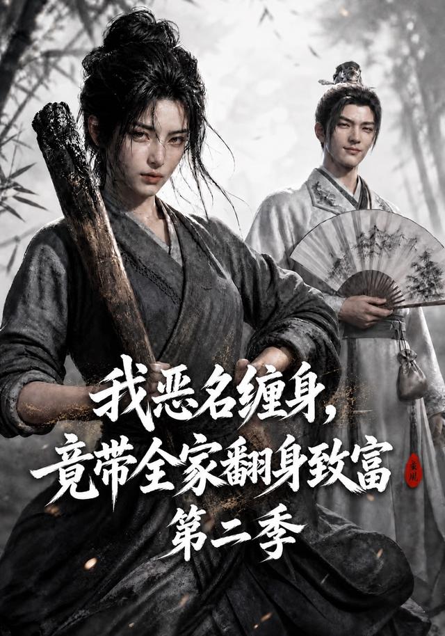 我恶名缠身，竟带全家翻身致富第二季海报
