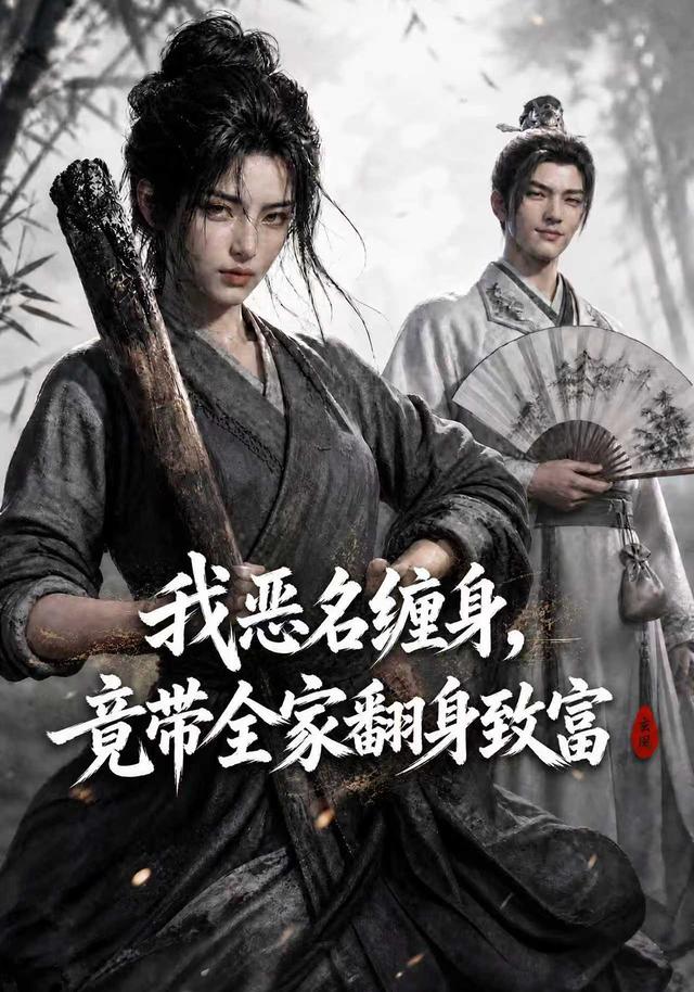 我恶名缠身，竟带全家翻身致富海报