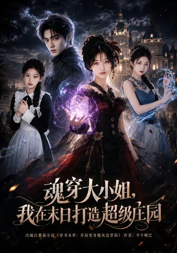 魂穿大小姐，我在末日打造超级庄园海报