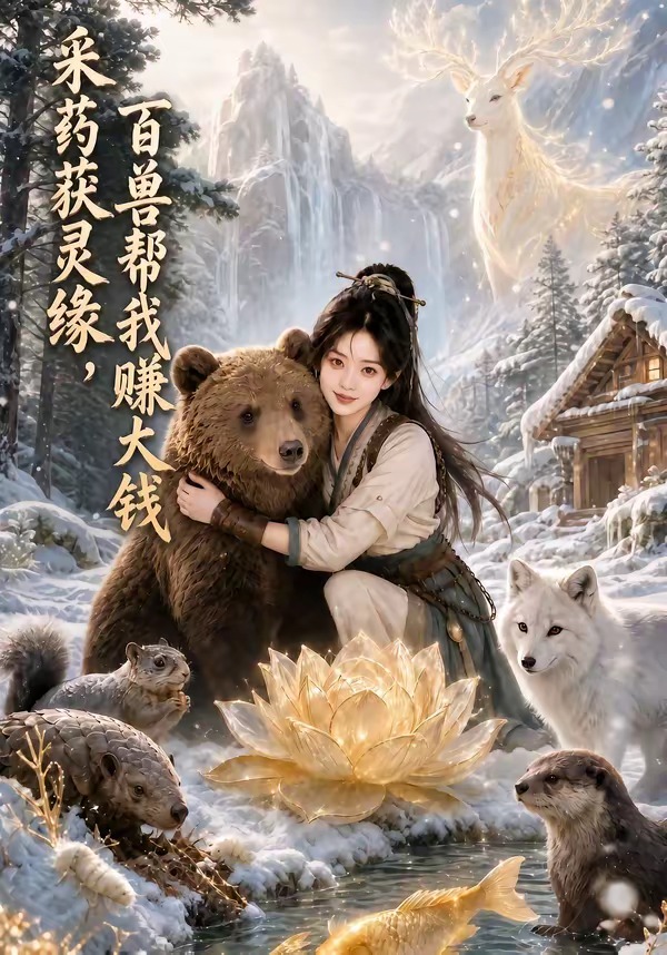 采药获灵缘，百兽帮我赚大钱海报