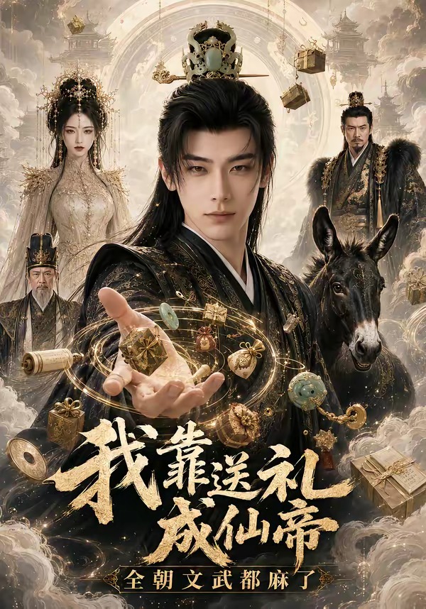 我靠送礼成仙帝，全朝文武都麻了海报