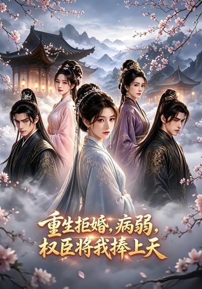 重生拒婚，病弱权臣将我捧上天海报