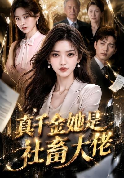 真千金她是社畜大佬海报