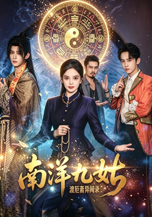南洋九姑渡厄斋异闻录海报