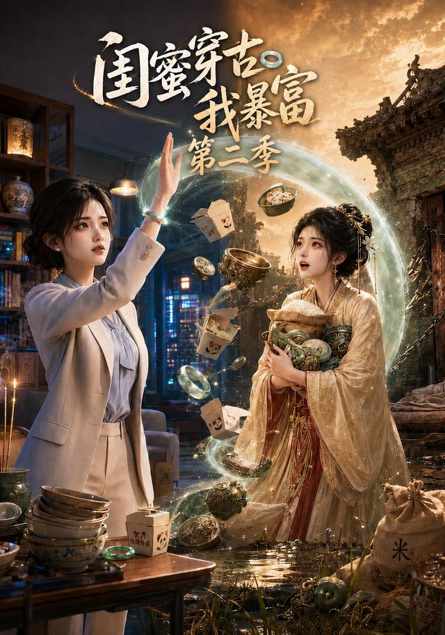 闺蜜穿古我暴富第二季海报