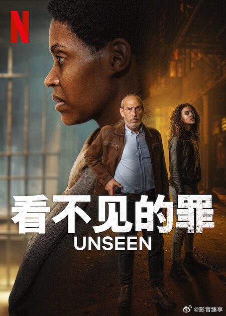 看不见的罪第二季海报