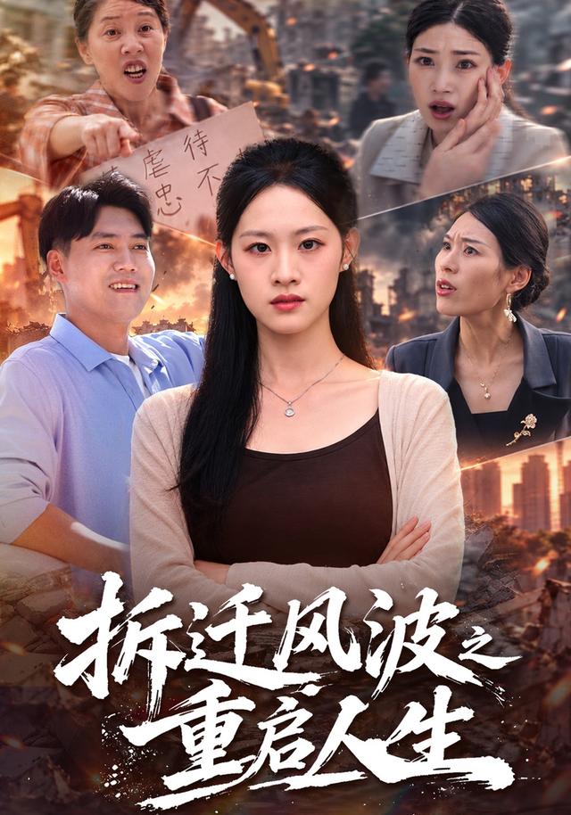 拆迁风波之重启人生海报