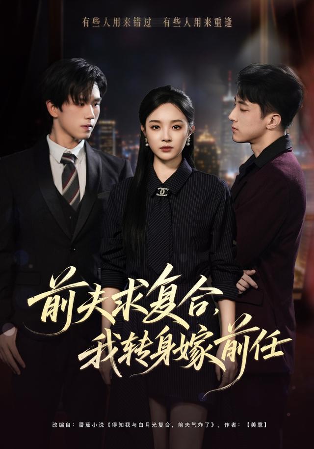 前夫求复合，我转身嫁前任海报