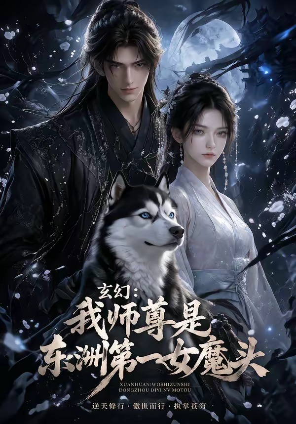 玄幻：我师尊是东洲第一女魔头海报