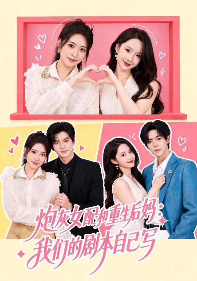 炮灰女配和重生后妈：我们的剧本自己写海报