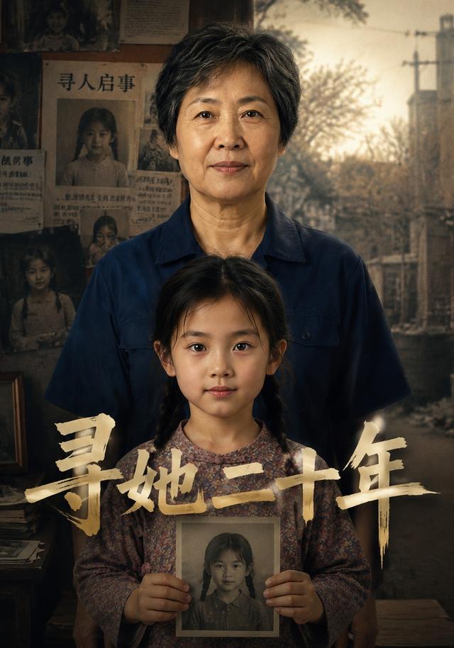寻她二十年海报