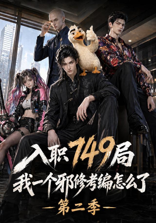 入职749局我一个邪修考编怎么了第二季海报