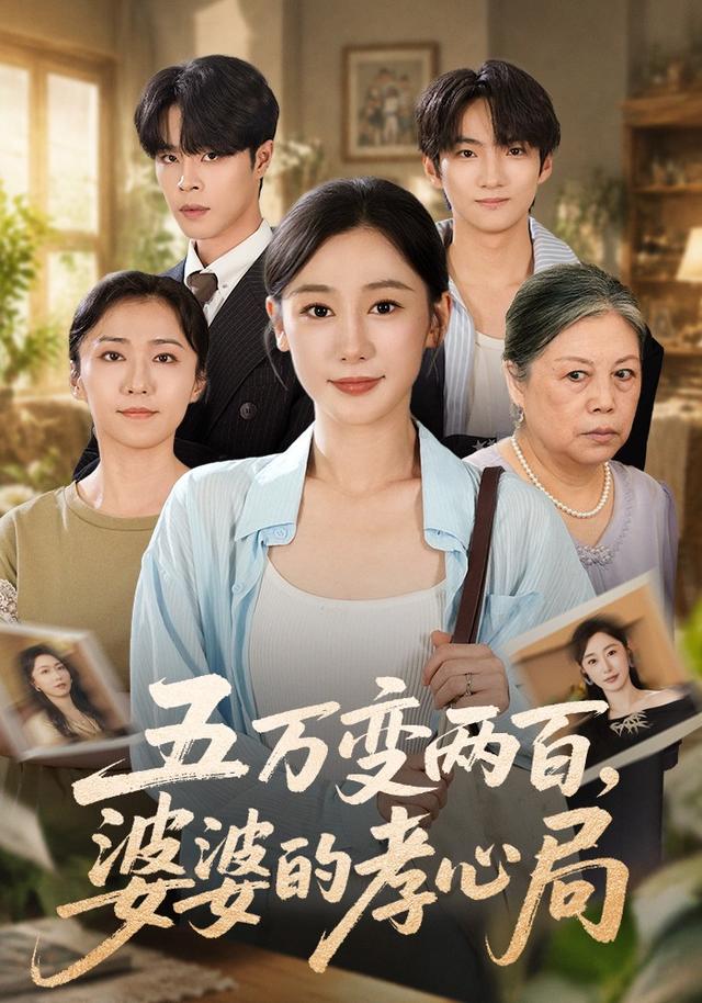 五万变两百，婆婆的孝心局海报
