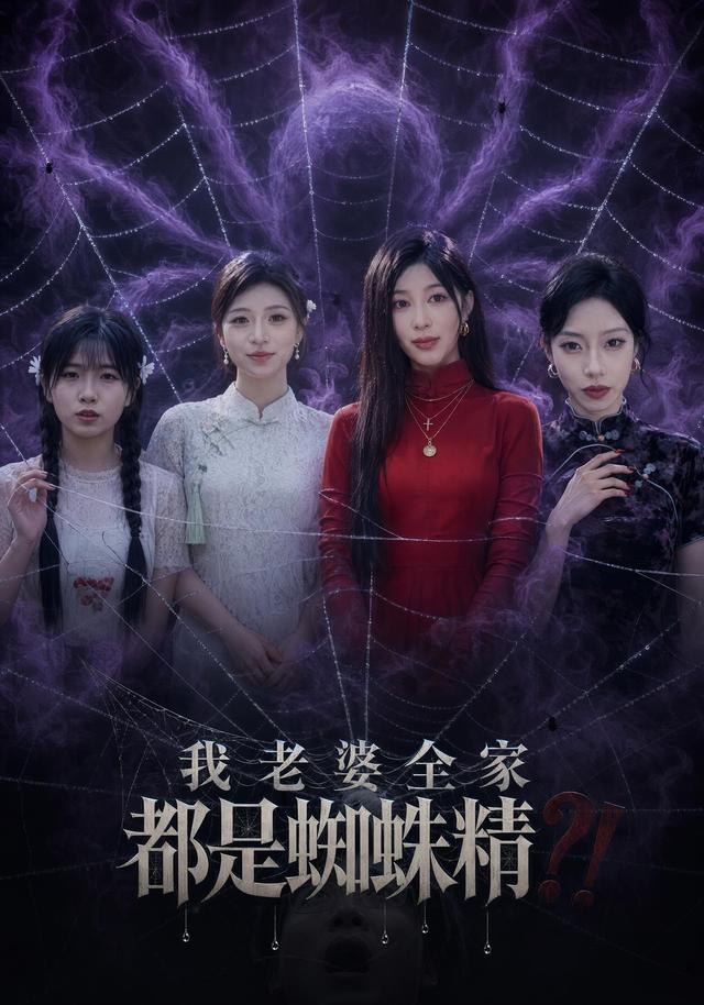 我老婆全家都是蜘蛛精海报