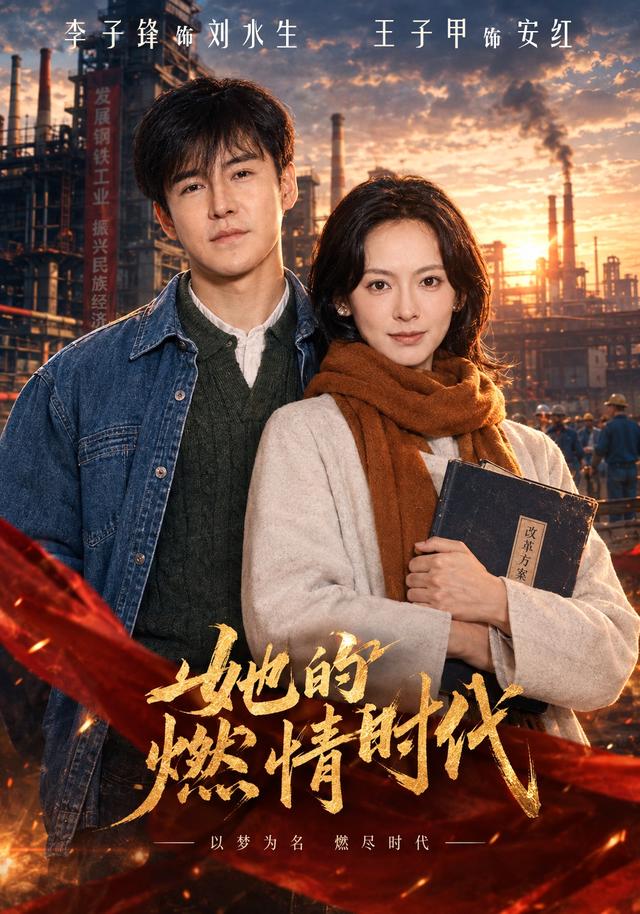 她的燃情时代海报