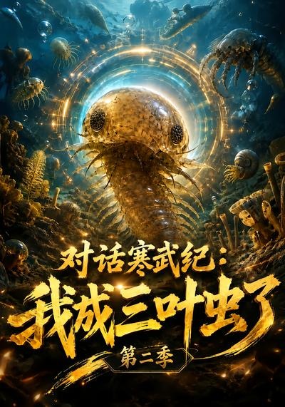 对话寒武纪：我成三叶虫了第二季海报