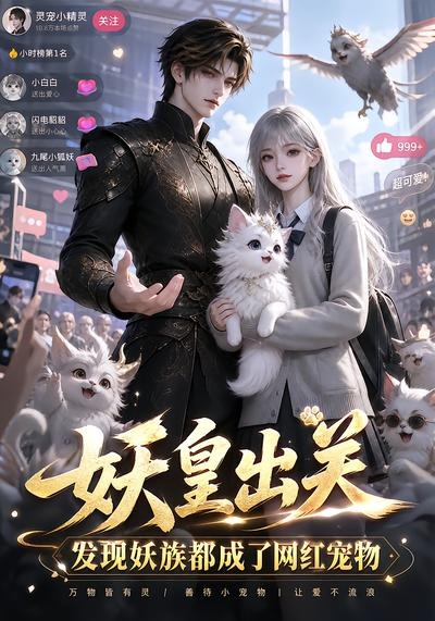 妖皇出关，发现妖族都成网红宠物了海报