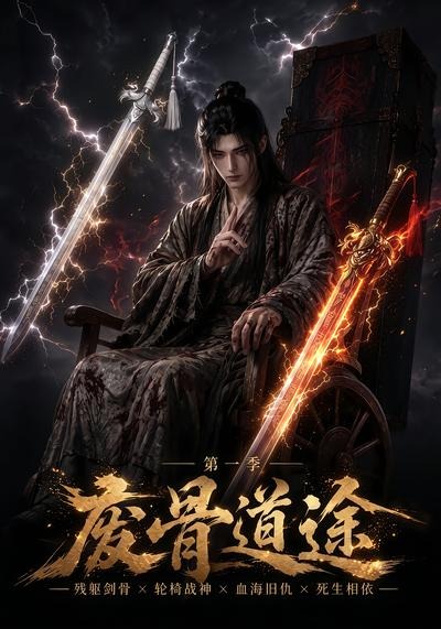 废骨道途第一季海报