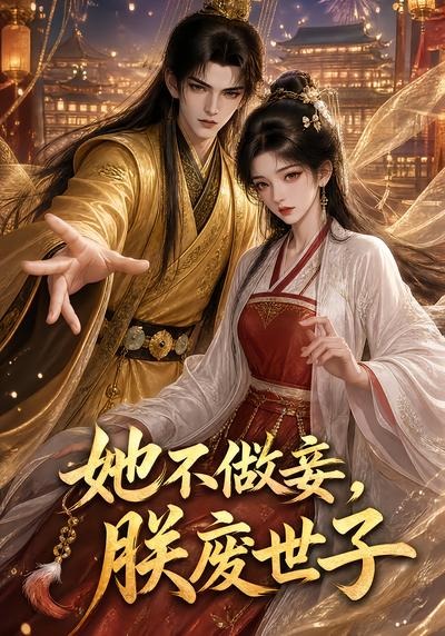 她不做妾，朕废世子海报