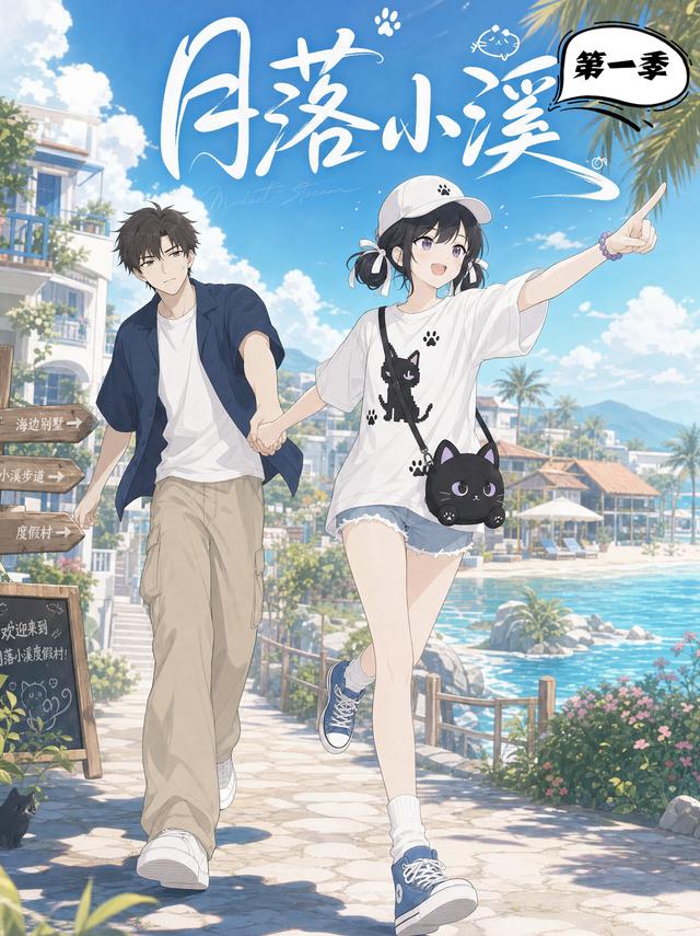 月落小溪第一季海报
