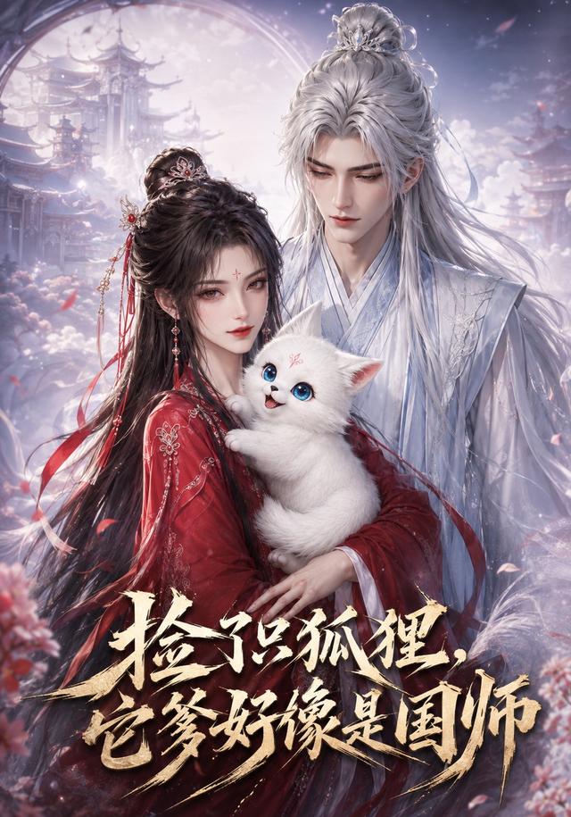 捡了只小狐狸，它爹好像是国师海报