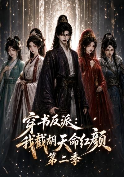穿书反派：我截胡天命红颜第二季海报