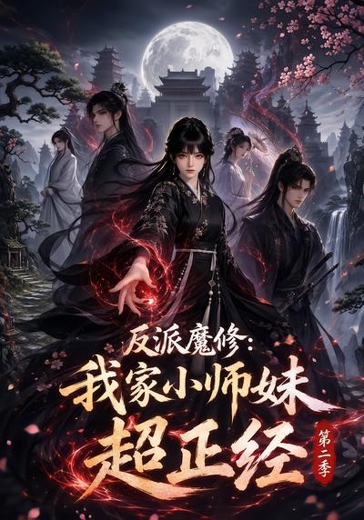 反派魔修：我家小师妹超正经第二季海报