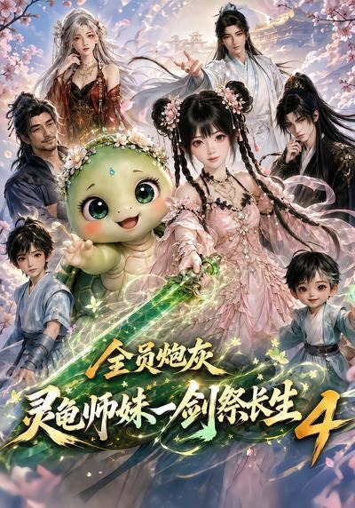 全员炮灰，灵龟师妹一剑祭长生4海报