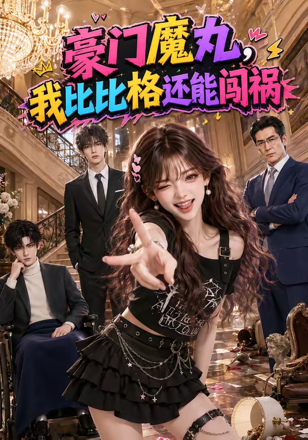 豪门魔丸，我比比格还能闯祸海报