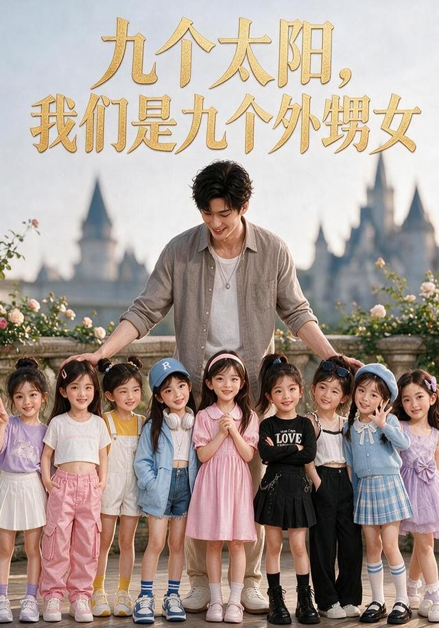 九个太阳，我们是九个外甥女(AI漫剧)海报