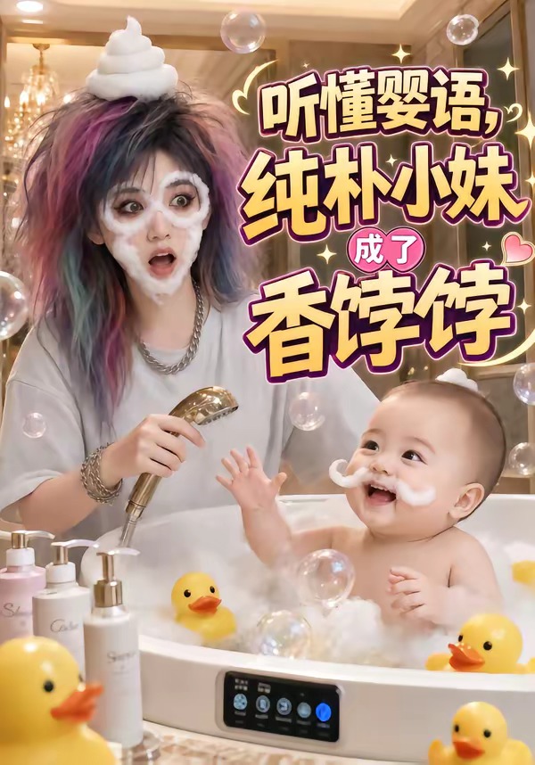 听懂婴语，纯朴小妹成了香饽饽海报