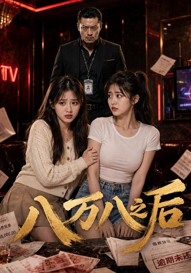 八万八之后海报