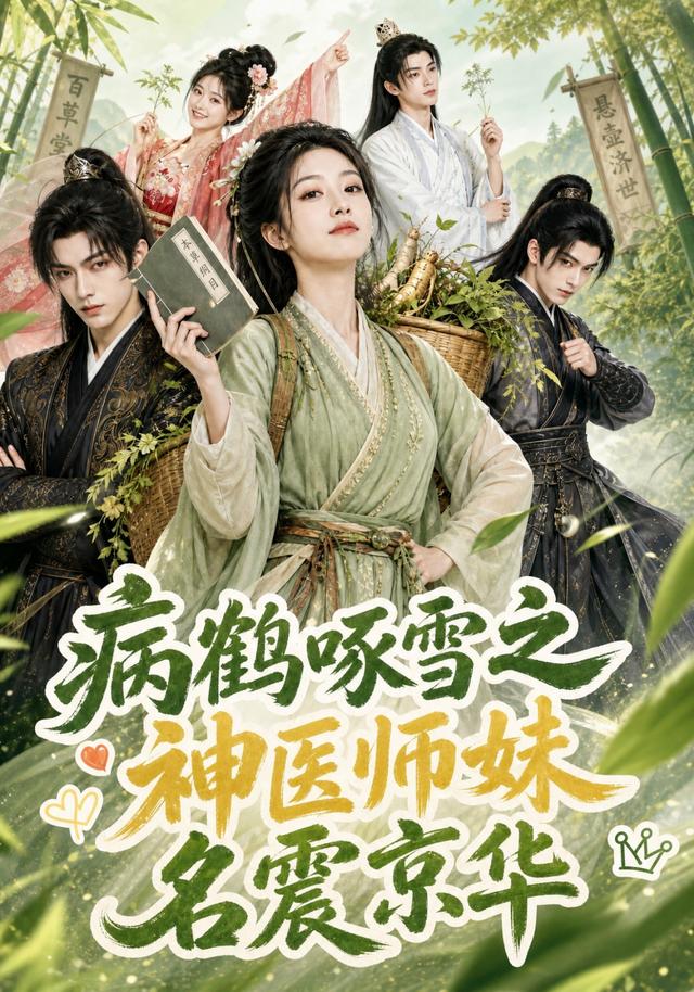 病鹤啄雪之神医师妹名震京华海报