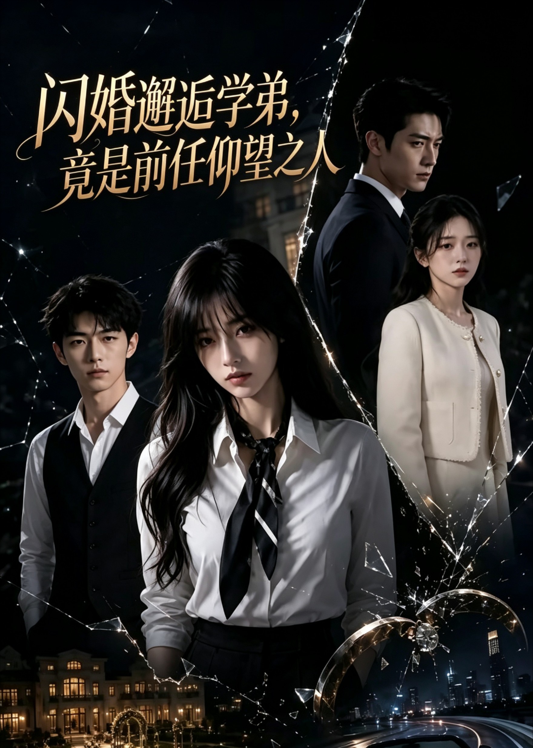 闪婚邂逅学弟，竟是前任仰望之人海报