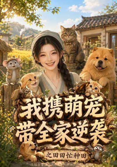 我携萌宠带全家逆袭之田田忙种田海报